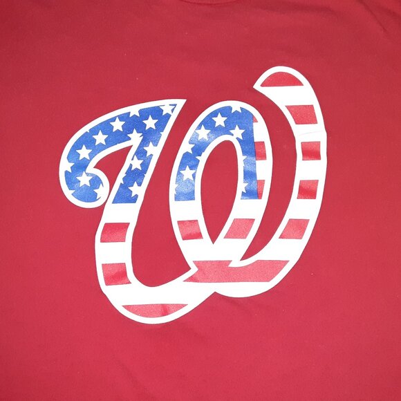 Washington Nationals Baseball Shirt * Long Sleeve * Small * - Picture 2 of 8
